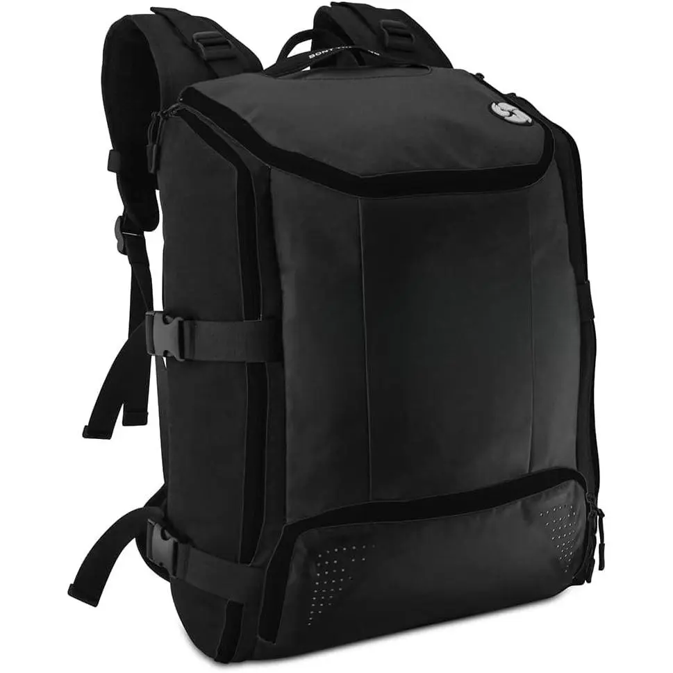 Skates - Multi  Skate Backpack Travel Bag - Inline Ice Quad Speed Skating