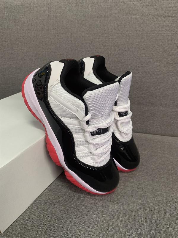 A11 Basketball Shoes Unisex Low Top Couple Sports Sneakers, Durable Microfiber Material, Sporty Style, All Seasons Wear, Medium Width
