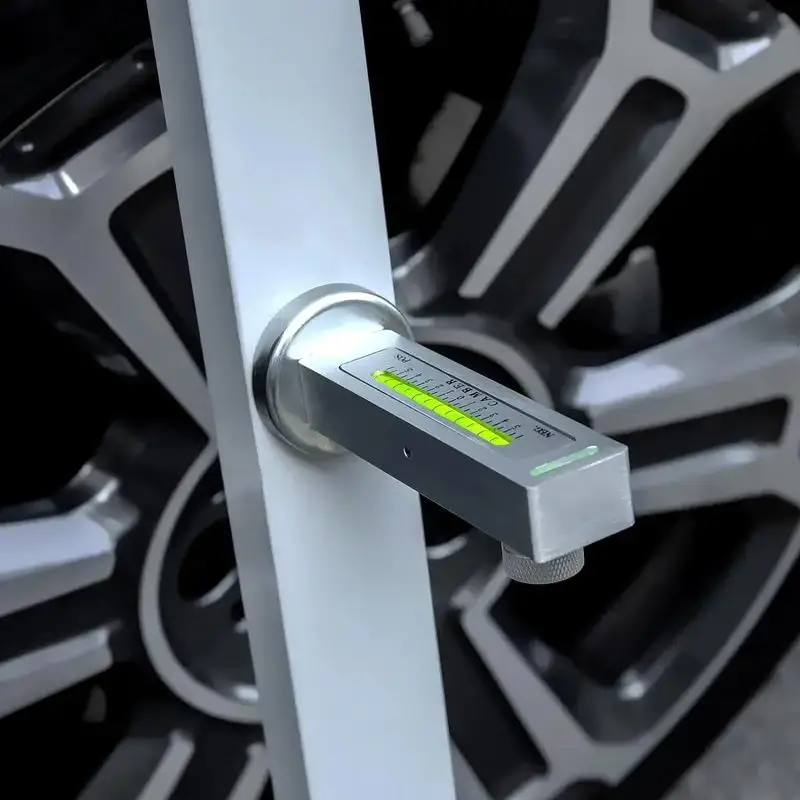 Universal Automotive Adjustable Magnetic Gauge Tool, Camber Castor Strut Wheel Alignment Tools for Car Vehicle Truck RV Tire, Wheel Gauge, Camber Alig