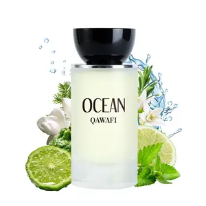 OCEAN | Fresh Aquatic Citrus | Extrait De Parfum 50ml | Marine,Bergamot,Neroli & Cedarwood | Office,Gym &Daily Wear Long Lasting Men's Cologne Spray outdoorfun