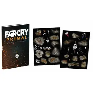 USED-Far Cry Primal Collector's Edition: Prima Official Guide by Prima Games (Hardcover)