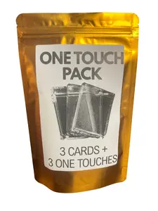 One Touch Pack - 3 One Touches + 3 Sports Cards Per Pack One Touch Pack - 3 One Touches + 3 Sports Cards Per Pack