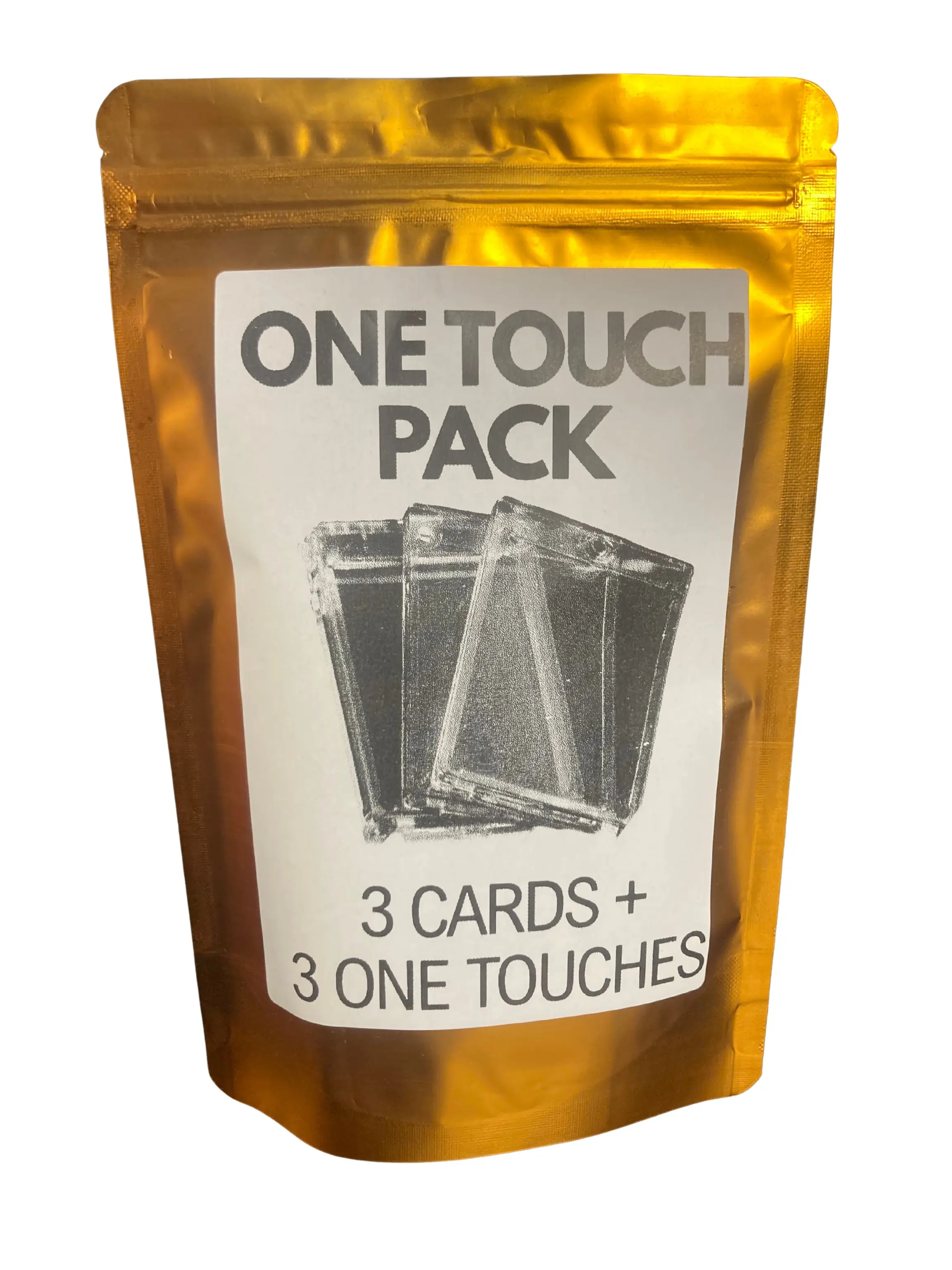 One Touch Pack - 3 One Touches + 3 Sports Cards Per Pack