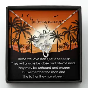 Personalized Sympathy Gift, Memorial Gift For, Condolences Gifts, Bereavement Gift, Forever In Our Heart, In Loving Memory, In Memory Of Your Mom - V6