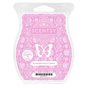 Wax Melt Bar (Pink Aura Collection) - 32 oz (Net Weight 26 oz) - Made in Idaho, USA - 47 g - Variety of Scents Candle Decor