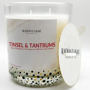 Tinsel & Tantrums -  12oz Holiday Candle