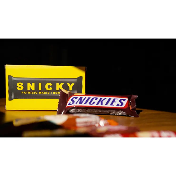 SNICKY by Patricio, Bond Lee, & MS Magic