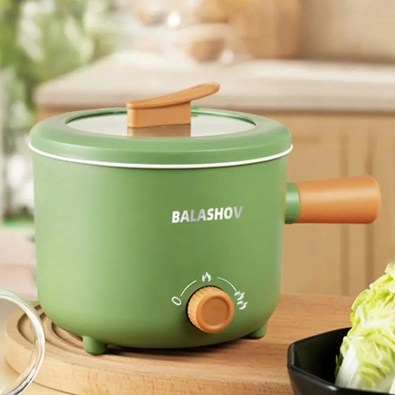 Electric Pot, Portable Non-stick Pot with Handle, Kitchen Accessories Suitable for Cooking Italian Pasta, Noodles, Beef, Rice, Kitchen Cooking Supplie