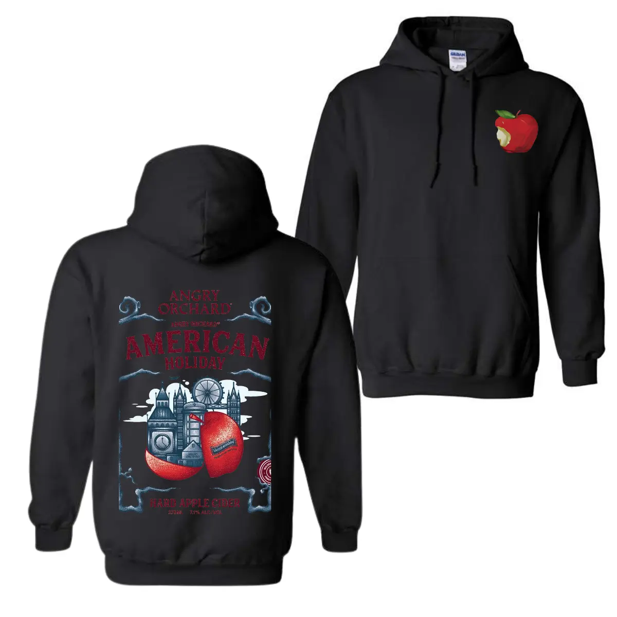 Angry Orchard Hoodie, For Men and Woman, Graphic Hoodie