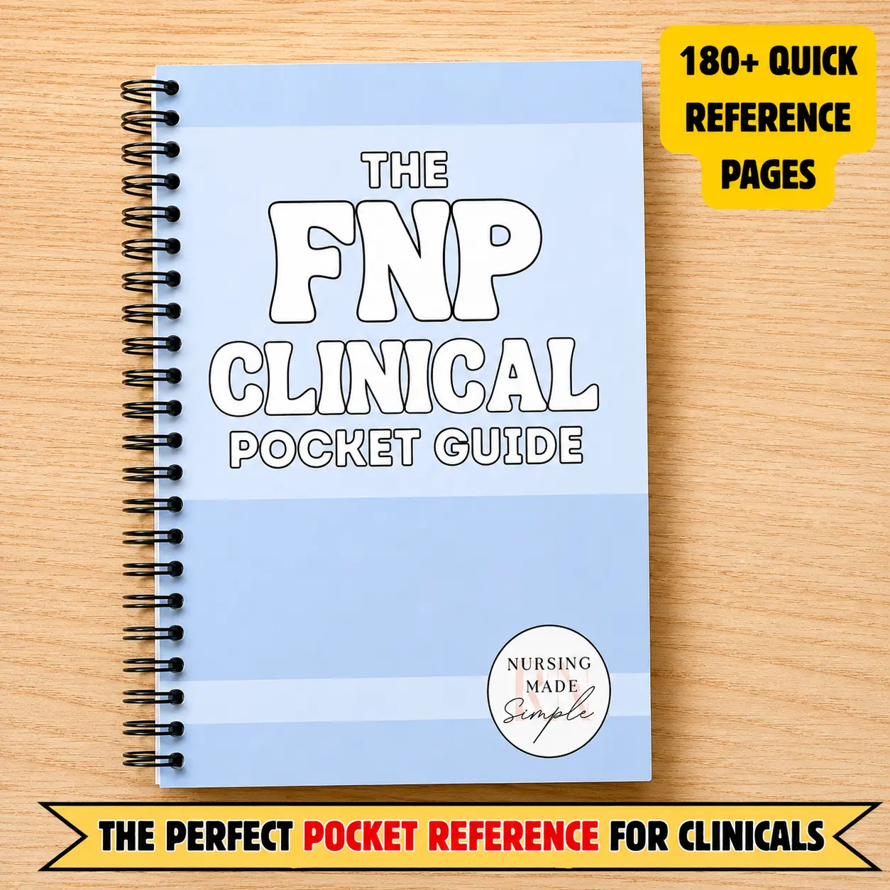The FNP Clinical Pocket Guide 2026 Edition | Family Nurse Practitioner Student Pocket Guide | FNP Reference Guide