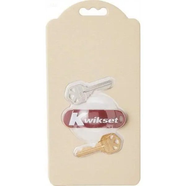 Kwikset SmartKey Deadbolt Re-keying Kit - 2 New Keys, 2 Temporary Precut Keys, Reusable Tool, High-Quality Materials, Durable Construction, Enhanced Security, Easy Reset, DIY Home Security Upgrade for Homeowners, No Professional Needed