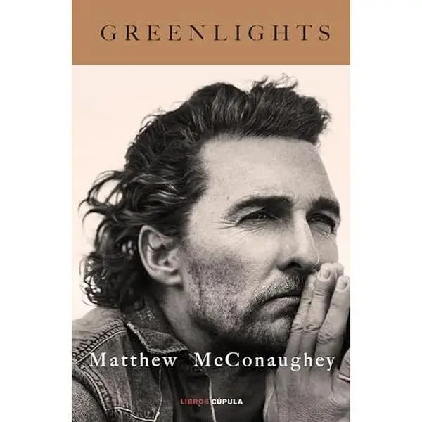 USED Book - Greenlights by Matthew McConaughey (Hardcover) - spanish