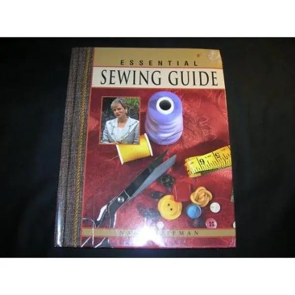 USED Book - Essential sewing guide (Sewing with Nancy) by Nancy Zieman (Hardcover) - english