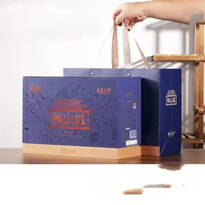 Meishan School-White Peony (Blue) 2020 Peony