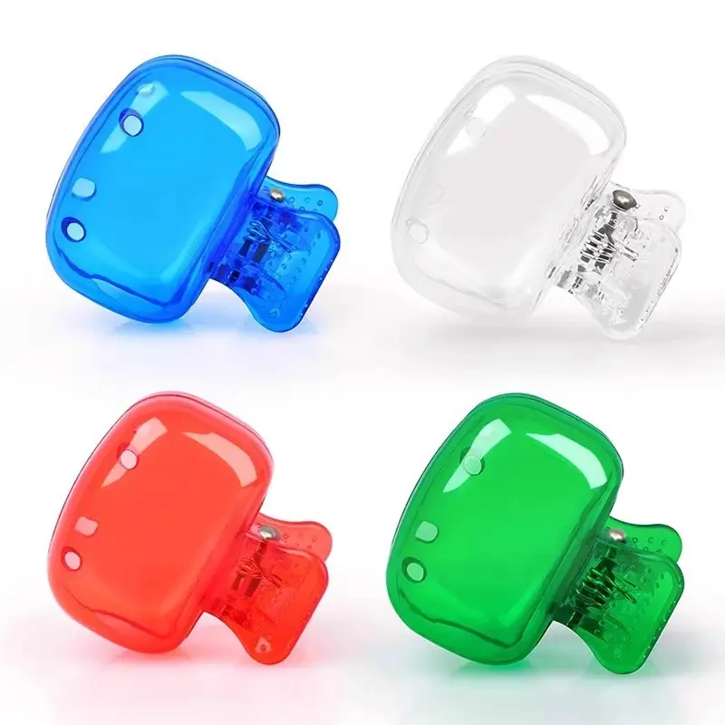 Toothbrush Storage Clip & Protector - Portable Travel Essential Case, Covers for Hygiene
