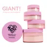 KimChi Chic Beauty Giant Puff Puff Pass Set & Bake Powder - 80g Loose Setting Powder, Oil Absorbing, Rice Powder, Vitamin E