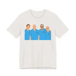 Dexter Bowling Group T-Shirt - Men's Adult Sizes, 100% cotton tee, unisex style