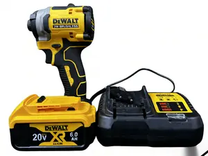 DEWALT 850 20V MAX XR Brushless Impact Driver Kit | 6.0Ah Battery + Charger | High-Torque Power for Pros & DIY Home Renovation!