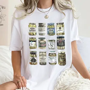 Canned Pickles Shirt, Pickle Jar Shirt, Farming Shirt, Canning Season Shirt