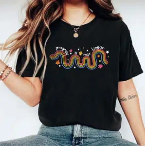 Progress Is Not Linear T-shirt, Inclusive Education Shirt, New Teacher Cute Gift, SPED Teacher T-shirt, Therapist Shirt, Mental Health Awareness T-shirt