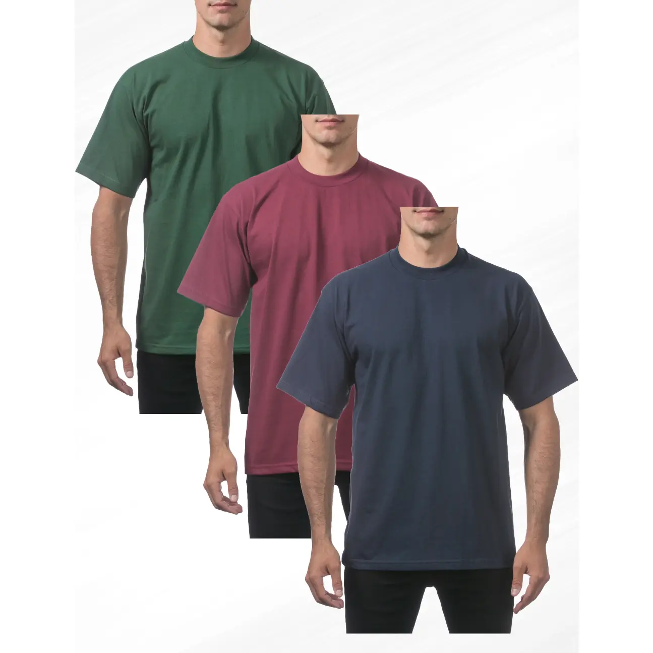 Forest Green Maroon and Navy