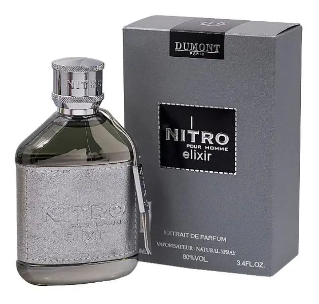 Dumont Nitro Elixir For Men 3.4 Oz Eau De Parfum Spray Dumont Nitro Elixir For Men 3.4 Oz Eau De Parfum Spray