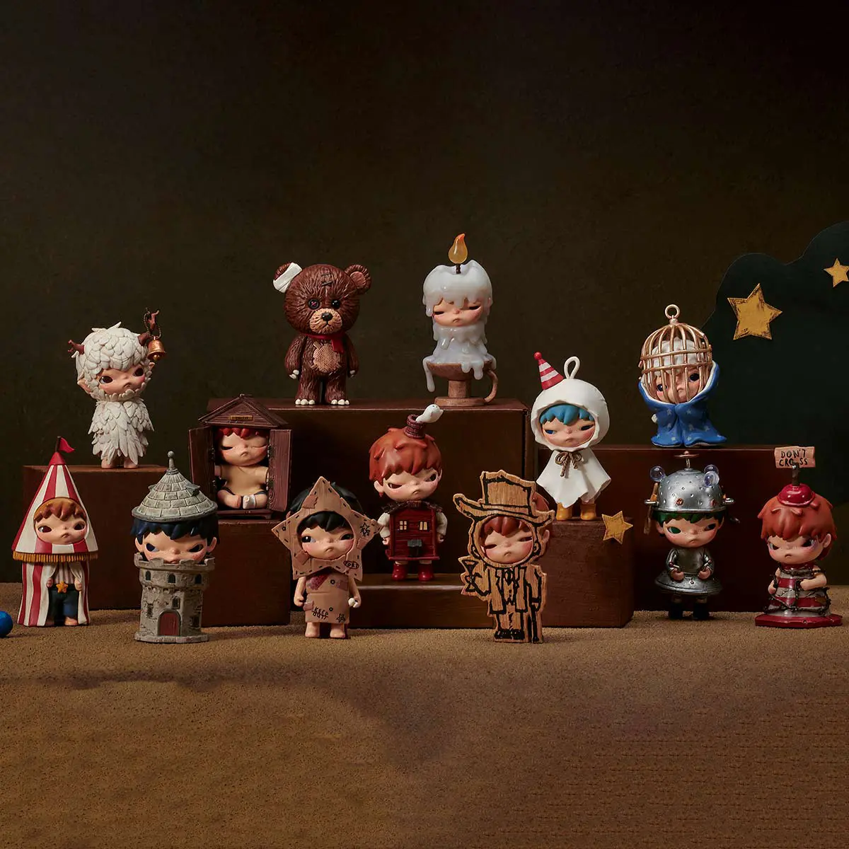 POP MART Hirono Shelter Figure Series Blind Box【3】
