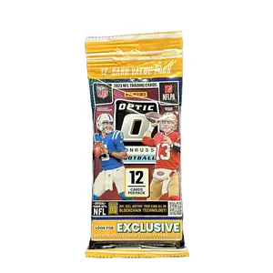 2023 NFL Donruss Optic Football Fat Pack.