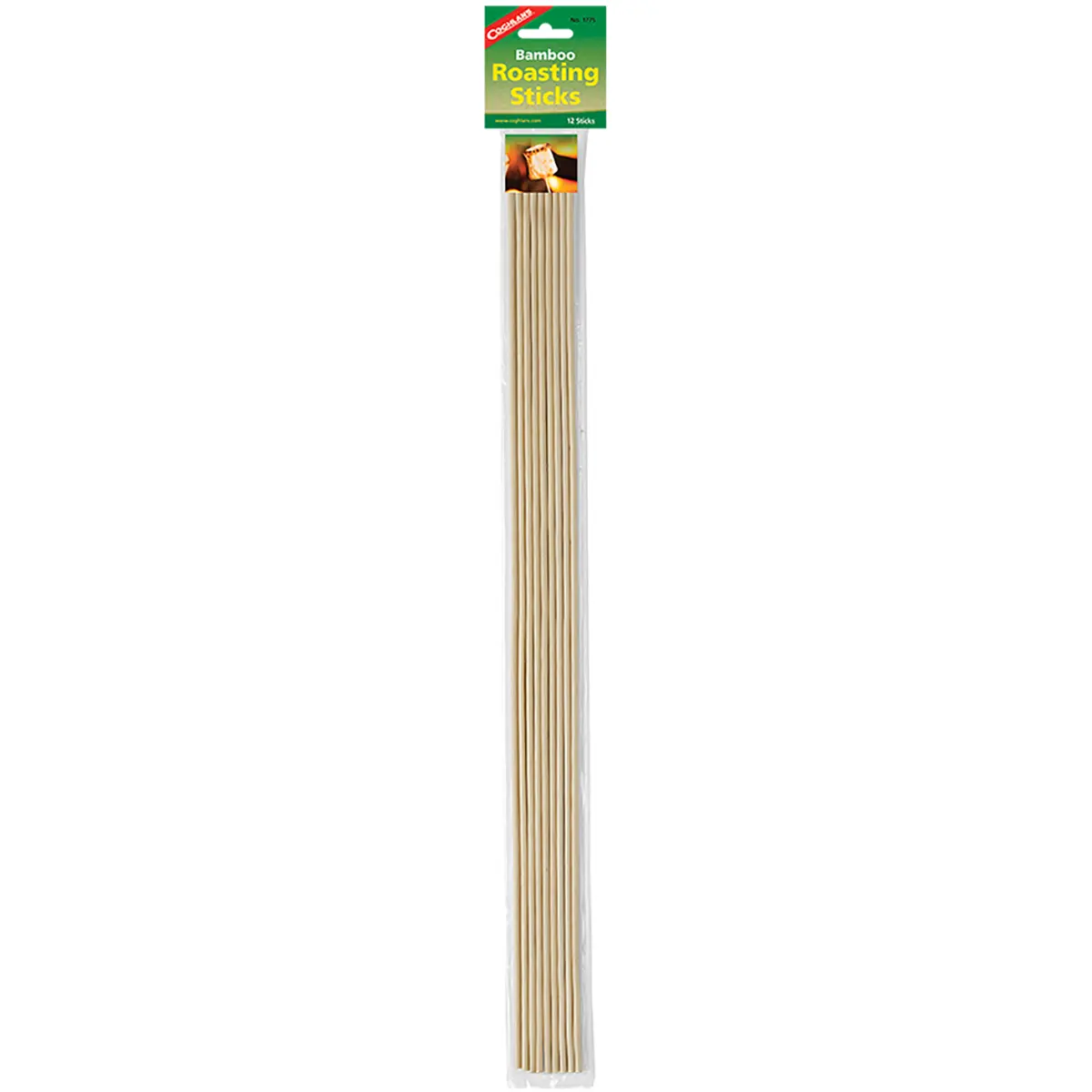 Coghlan's Thick Bamboo Roasting Sticks, Outdoor Camping Barbecue Accessories, Camp Kitchen Utensils