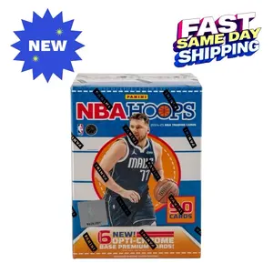 2024-25 Panini Hoops Basketball NBA Trading Cards Blaster Box- Ships Sealed