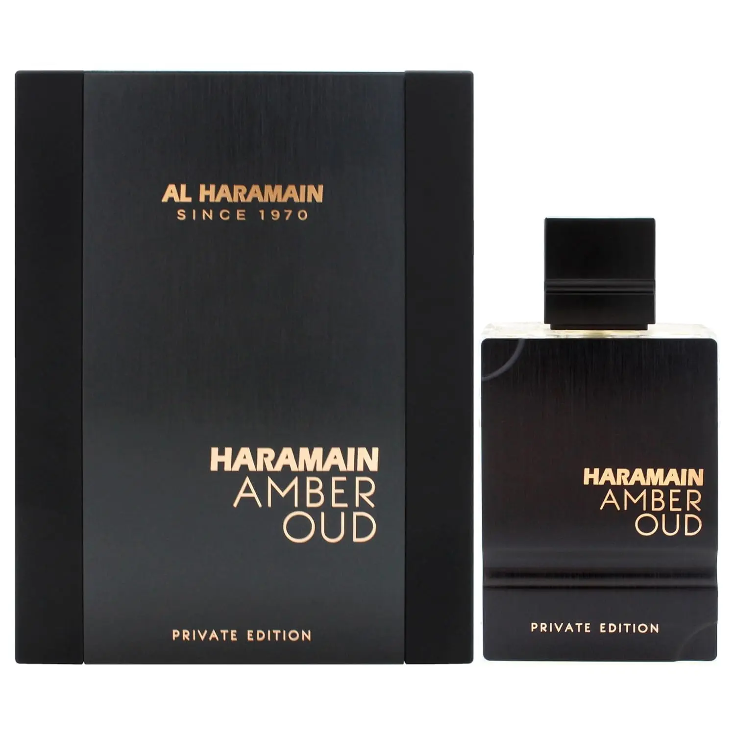 Al Haramain Amber Oud Private Edition Eau de Parfum Spray for Unisex, 2.0 Ounce_