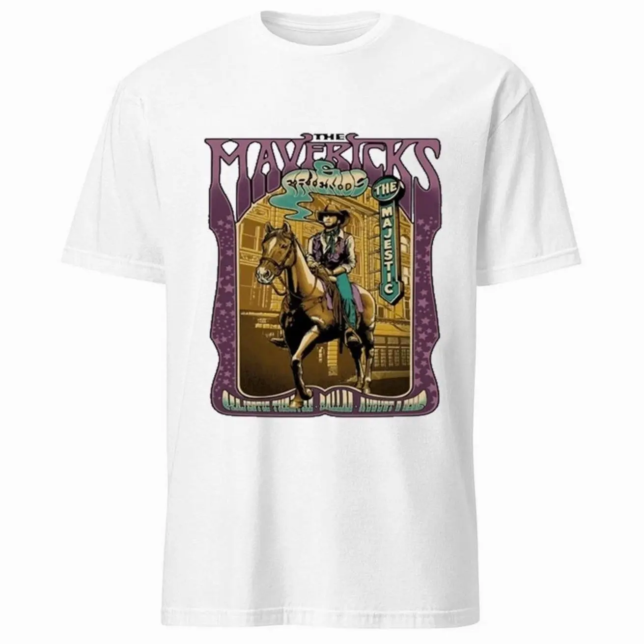 The Mavericks Dallas, TX Aug 08 2026 T-shirt, Unisex Men & Women, Trendy Streatwear Gift, Cotton Womenswear