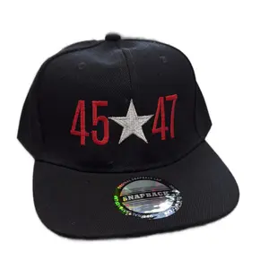 Trump 45 47 Hat for Inauguration - Embroidered Hat with Elegant Design, Adjustable Back, and Comfortable Fit - MAGA hat