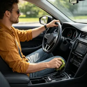 Upgrade Your Interior! Comfortable & Durable Shift Lever Knob
