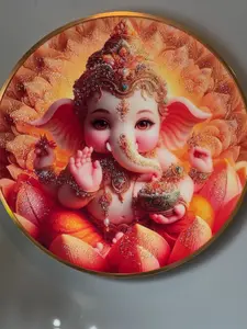Ganesh Crystal Procelain Collection