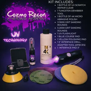 UV Scratch Repair Kit