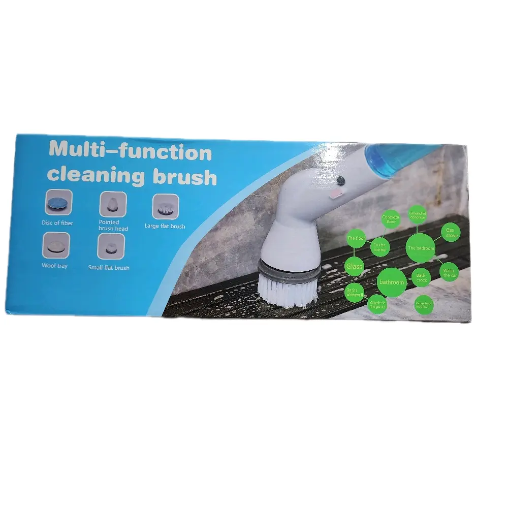 Multi-functional Wonder Cleaning Brush - Versatile for Stove, Countertops, Bathrooms, Vehicles, Corners & More