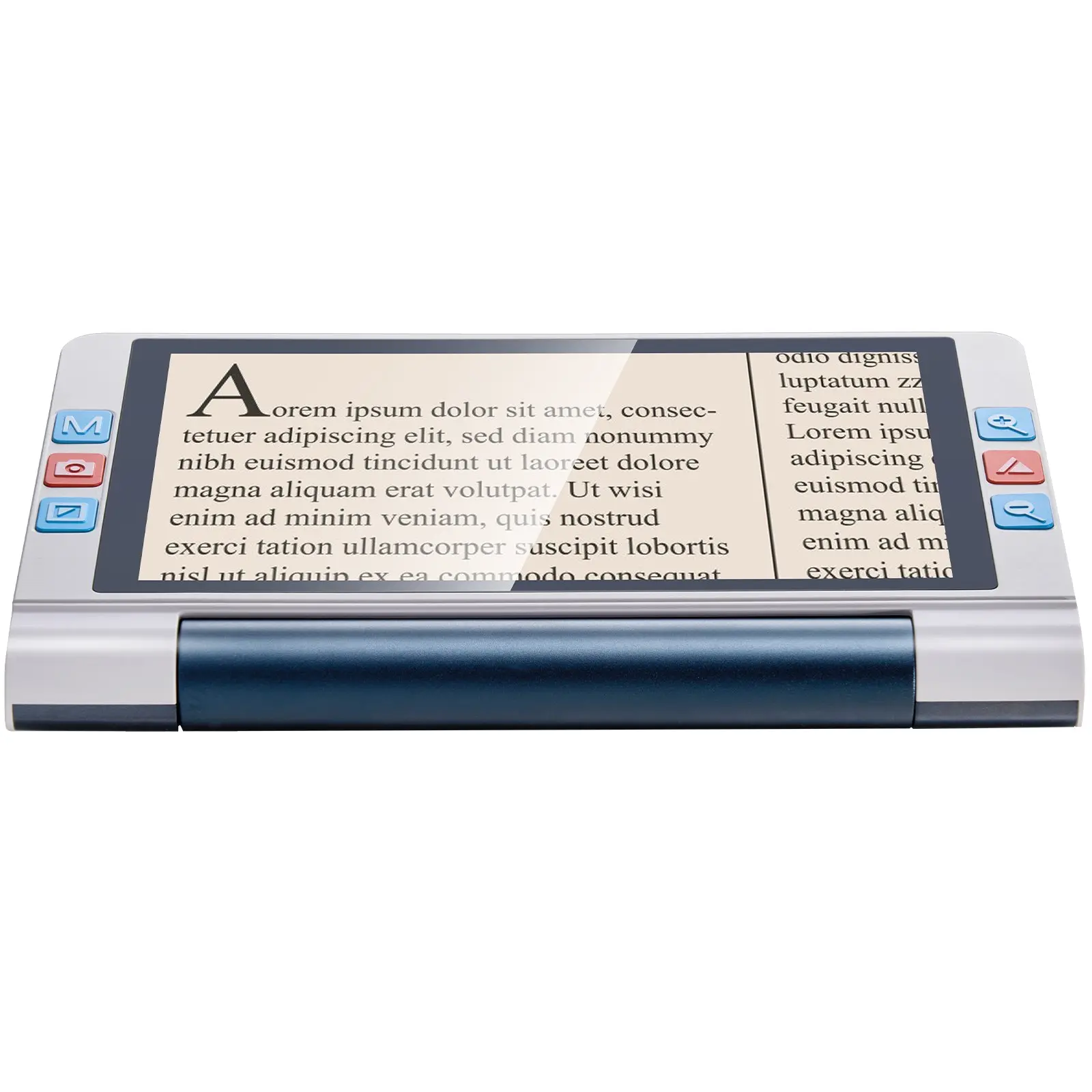 【DealsForYouDays】VEVOR Portable Digital Magnifier, 8-in Touchscreen Electronic Video Reading Aid for Low Vision, 2X-20X 13MP Auto-Focus HD Lens, 26 Color Modes, HDMI Output, 16GB Storage, Buttons, Desk Accessories, Fathers Day Gift