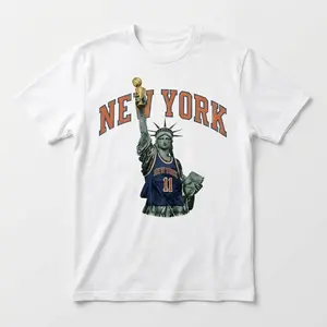 [Sale Off 50%] Go New York Go Shirt, New York City Basketball T-Shirt, Retro NYC Basketball Finals Game Graphic Tee, NYK Fans Streetwear Apparel