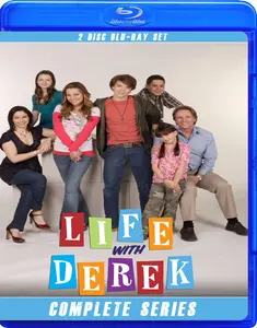 Life With Derek - Complete Series - Blu Ray