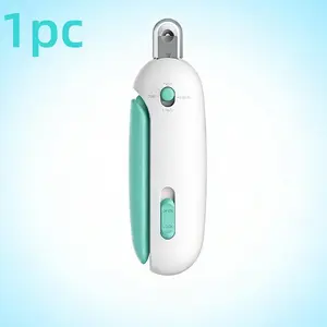 Professional Cat Nail Clippers, ABS & Stainless Steel Mess-Free Grooming Tool-One Size Fits All Cats, Sharp Durable & Adjustable