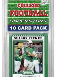 3Bros - 10-Card Oregon Ducks College Football Superstars Kit