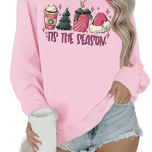 Tis the Season Women's Crewneck Knit Sweater - Knitwear, Womenswear