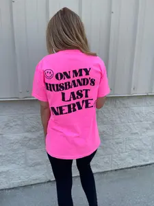 Last Nerve Graphic Tee