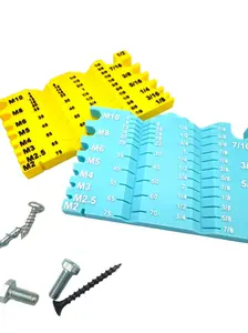 Bolt & Screw Gauge Tool | Metric & SAE | Custom Team Colors