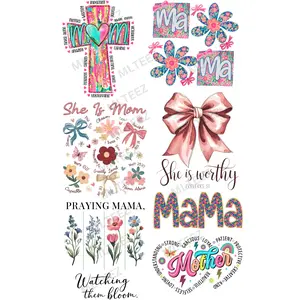 MOM (1) PREMADE GANGSHEET  - 22X36  DTF TRANSFERS - DIRECT TO FILM