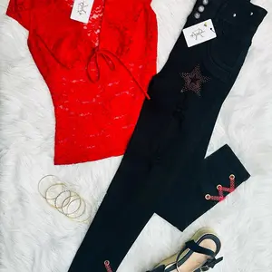 YRSTAR01 jean push up