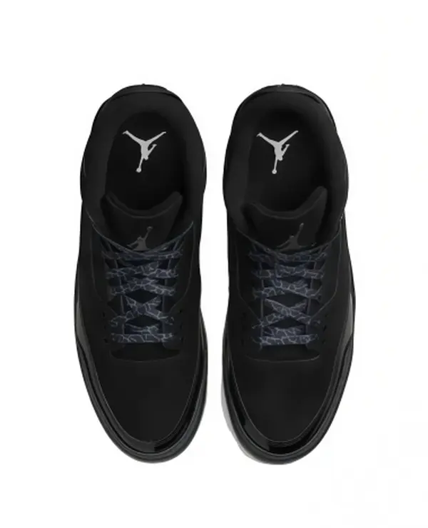 Unisex Retro Mid Top Basketball Sneakers, Full Black Elephant Print Upper Shock Absorbing Sole Non Slip Casual Athletic Shoes for Street Daily Wear