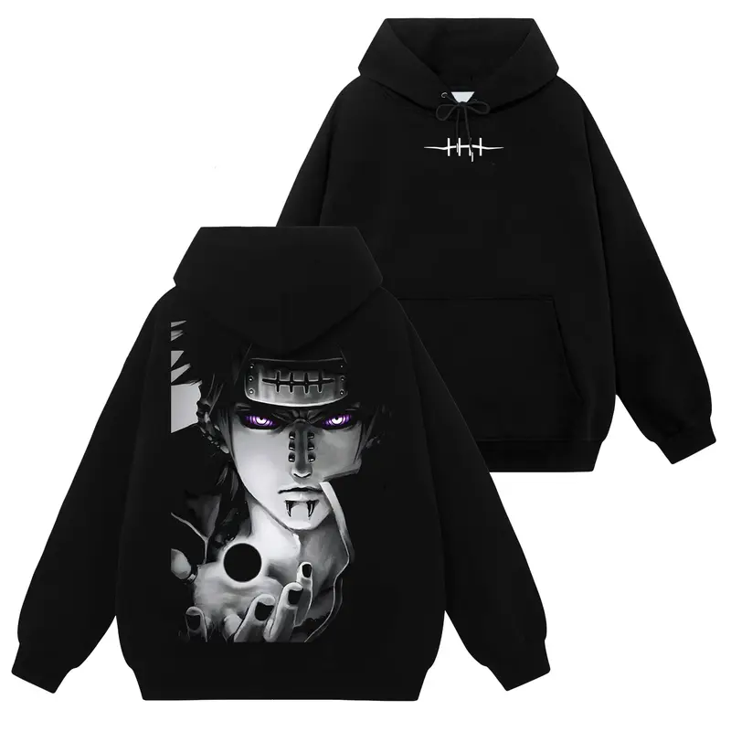Akatsuki Fashion Vintage Pain - Naruto #31 Hoodie T-Shirt