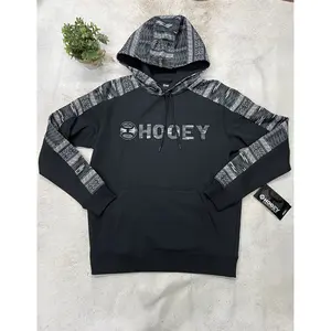 Jimmy Hooey Men's BLack Canyon Hoody
